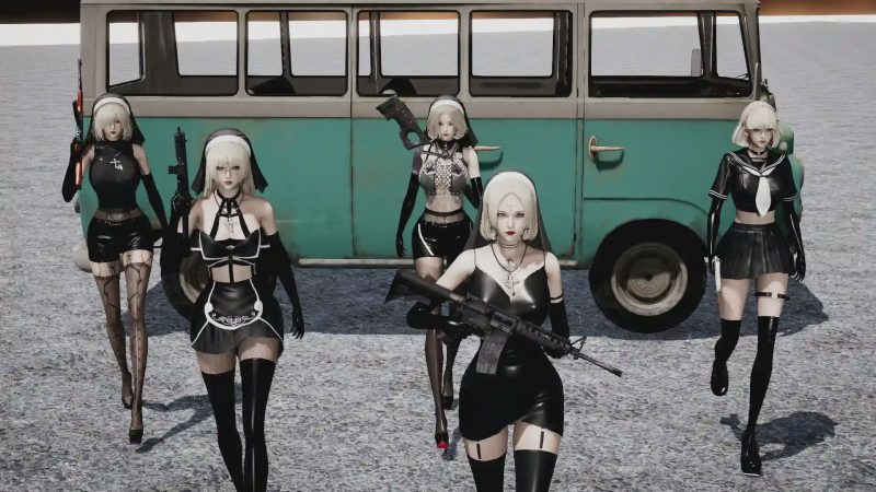 【3D全彩】修女杀手团的覆灭01-05 [590P+135M]游戏中文版下载|无需安装解压即玩-兔游宝库