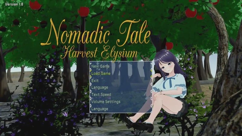 [3D互动SLG] 游牧故事（收获极乐世界）Nomadic Tale (Harvest Elysium) 官中步兵版 3.6G游戏中文版下载|无需安装解压即玩-兔游宝库