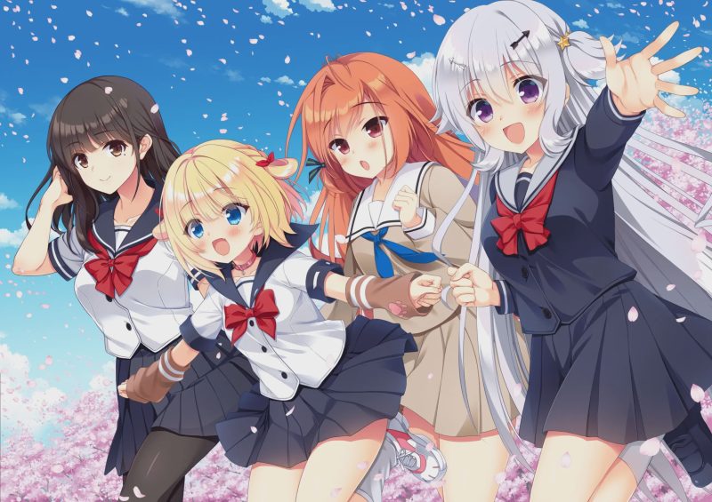 [ADV] ASa Project 社团 颜艺社汉化合集65G游戏中文版下载|无需安装解压即玩-兔游宝库