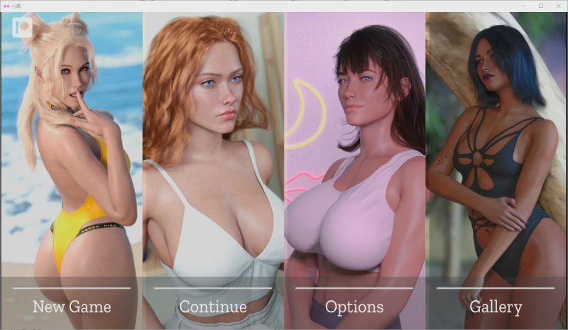 [SLG汉化] 心跳 In a Heartbeat [v0.1] PC+安卓汉化版1.3G游戏中文版下载|无需安装解压即玩-兔游宝库