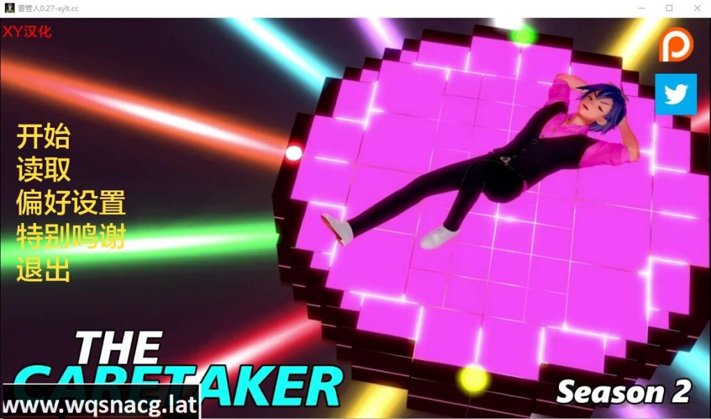 图片[1]-[SLG/汉化] 看守人 管理人 The Caretaker – Reworked S2 v0.34 Public PC+安卓汉化版4.2G游戏中文版下载|无需安装解压即玩-兔游宝库