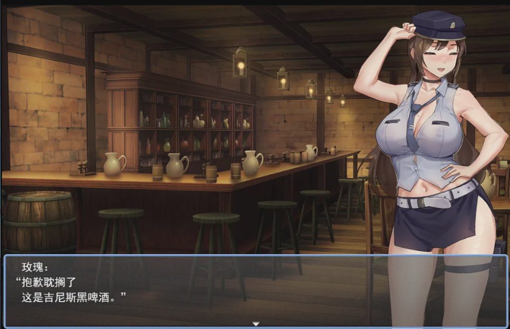 图片[1]-[RPG/汉化] 银狱搜查官玫瑰 银獄捜査官ローズ 1.0 PC+安卓汉化版游戏中文版下载|无需安装解压即玩-兔游宝库