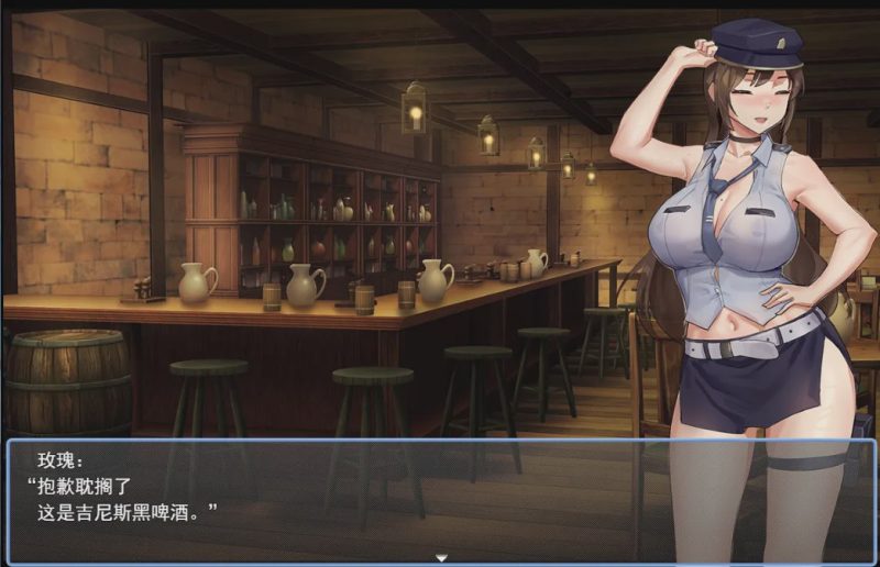 [RPG/汉化] 银狱搜查官玫瑰 银獄捜査官ローズ 1.0 PC+安卓汉化版游戏中文版下载|无需安装解压即玩-兔游宝库