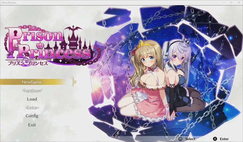 [SLG/汉化] 监牢公主-逃离魔王城Prison Princess-V1.0.1-STEAM官方中文版400M游戏中文版下载|无需安装解压即玩-兔游宝库
