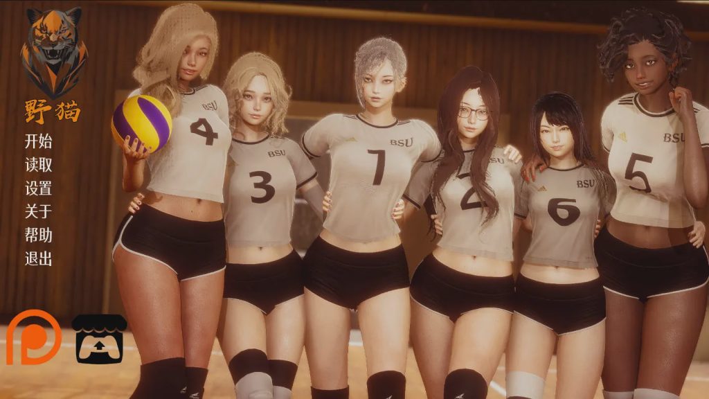 图片[1]-[SLG/官中/动态] 野猫/Wild Cats Ver0.1.3 官方中文 PC+安卓2.8G游戏中文版下载|无需安装解压即玩-兔游宝库