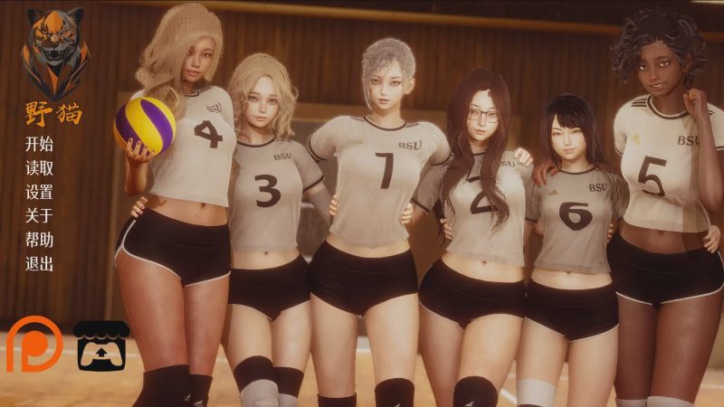 [SLG/官中/动态] 野猫/Wild Cats Ver0.1.3 官方中文 PC+安卓2.8G游戏中文版下载|无需安装解压即玩-兔游宝库