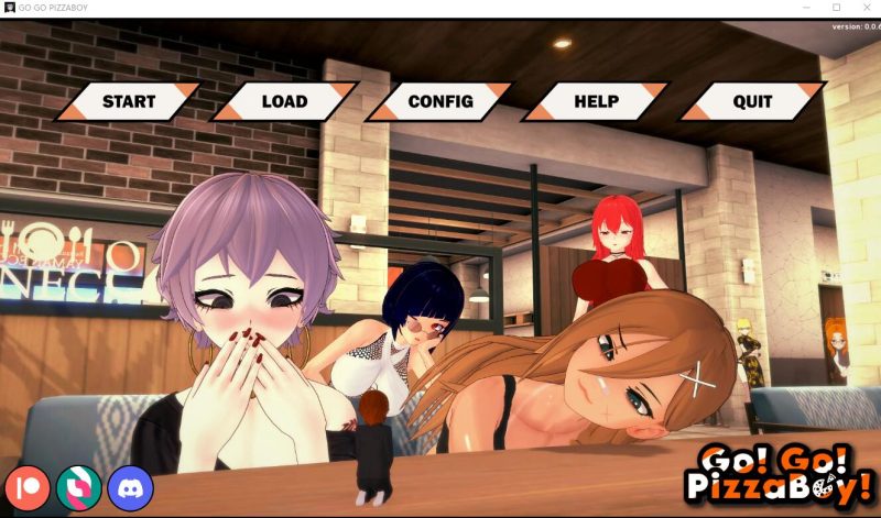 [SLG/汉化] 走！走！披萨男孩！Go!Go!PizzaBoy! [v0.0.9] PC+安卓汉化版2.7G游戏中文版下载|无需安装解压即玩-兔游宝库