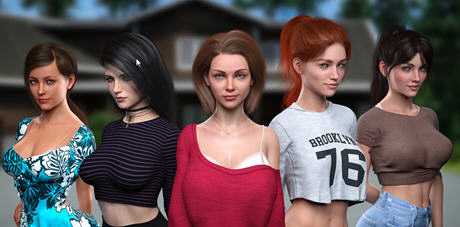 [SLG/汉化] 夏日炎热 Summer Heat v0.61 PC+安卓汉化版 5.2G游戏中文版下载|无需安装解压即玩-兔游宝库