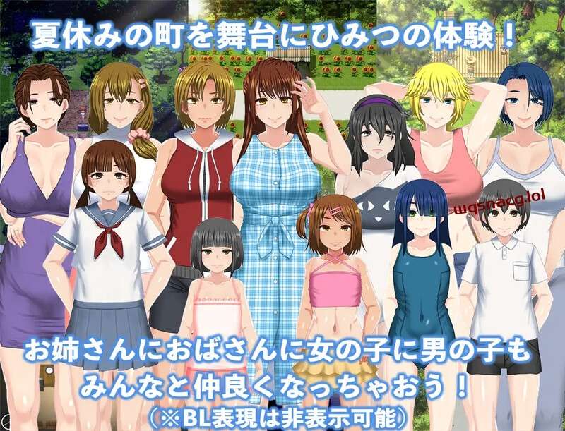 [家园RPG/动态] 我秘密的暑假时光（ぼくのひみつの夏休み）V2.0完结 PC+安卓 官中 2G游戏中文版下载|无需安装解压即玩-兔游宝库