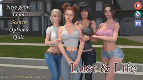 【母系SLG/汉化】Lust & Life-欲望与生活v1.6.241029完结PC+安卓4G游戏中文版下载|无需安装解压即玩-兔游宝库