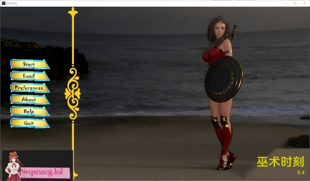 图片[1]-[SLG/汉化] 巫术时刻 The Witching Hour v0.5 PC+安卓汉化版2.7G游戏中文版下载|无需安装解压即玩-兔游宝库