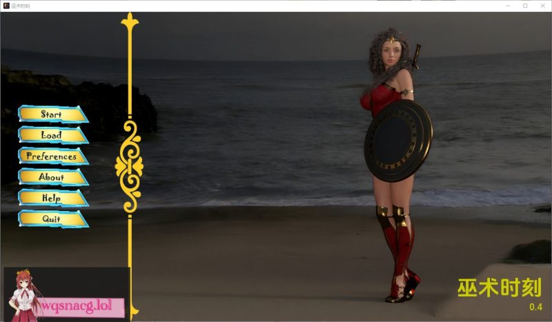 [SLG/汉化] 巫术时刻 The Witching Hour v0.5 PC+安卓汉化版2.7G游戏中文版下载|无需安装解压即玩-兔游宝库