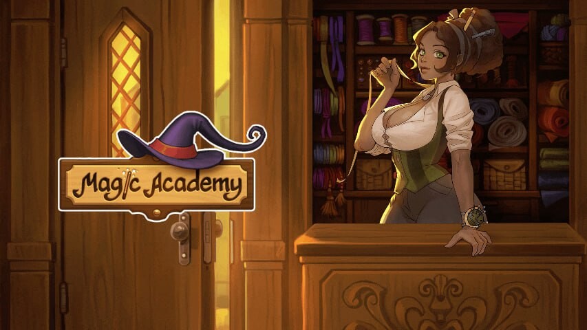 图片[1]-[欧美SLG/动态] 魔法学院 Magic Academy v0.4.0.5 PC+安卓 官方中文 1.2G游戏中文版下载|无需安装解压即玩-兔游宝库