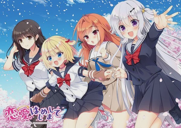 图片[1]-[拔作ADV/幻想后宫/PC] 恋爱、初邂逅 恋愛、はじめまして AI汉化版+全CG存档 3.9G游戏中文版下载|无需安装解压即玩-兔游宝库