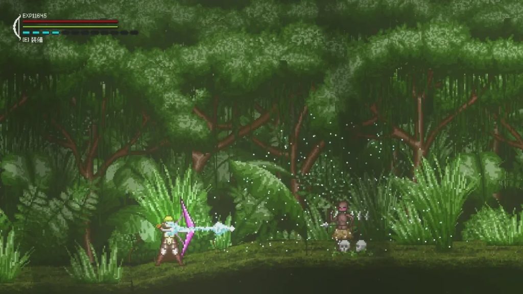 图片[1]-[动作ACT/像素动态/PC] 精灵弓箭手与消失的神树 エルフアーチャーと消えるダイ木 官方中文版游戏中文版下载|无需安装解压即玩-兔游宝库