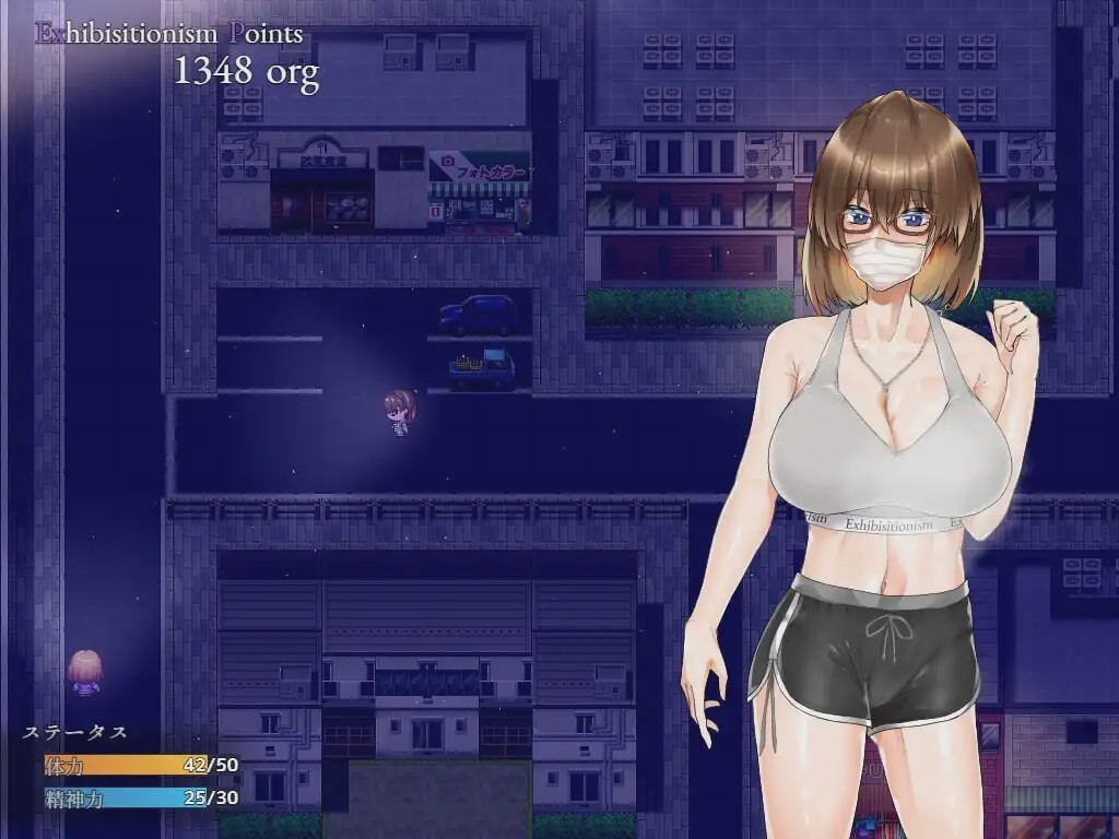 图片[1]-[日式RPG] 暴露散步或实验 露出散歩或いは実験 v1.0 PC+安卓 AI汉化版 500M游戏中文版下载|无需安装解压即玩-兔游宝库