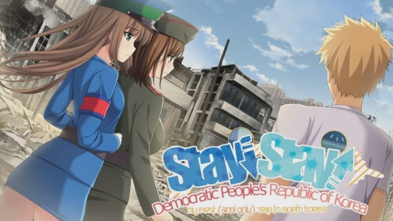 [拔作ADV/后宫/PC] 日在朝鲜 朝鲜之旅 Stay! Stay! DPRK 精翻汉化版 1.3G游戏中文版下载|无需安装解压即玩-兔游宝库