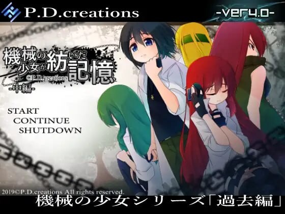 图片[1]-[大型RPG/战斗H/PC] 機械の少女が紡いだ記憶 前中后篇 日文版 7.8G游戏中文版下载|无需安装解压即玩-兔游宝库