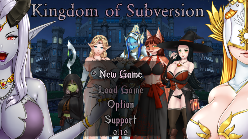 [RPG/汉化/有动画] 颠覆王国 Kingdom of Subversion v0.26.2 机翻汉化步兵版2.2G游戏中文版下载|无需安装解压即玩-兔游宝库