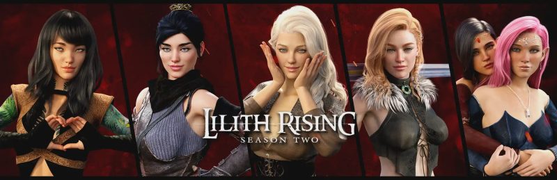 [欧美SLG/动态/PC] 莉莉丝崛起- 第2季 Lilith Rising – Season 2 V2.1.0 STEAM官方中文 5.7G游戏中文版下载|无需安装解压即玩-兔游宝库