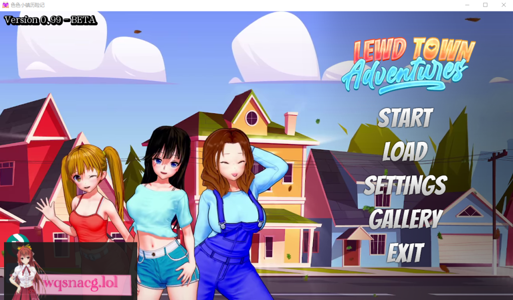 图片[1]-[SLG/汉化] 银荡小镇冒险 Lewd Town Adventures v1.0.2 PC+安卓汉化完结版5.3G游戏中文版下载|无需安装解压即玩-兔游宝库