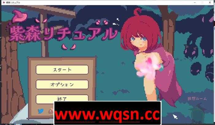 图片[1]-【像素ACT/全动态】紫森リチュアル 官方中文版 【新作/500M】游戏中文版下载|无需安装解压即玩-兔游宝库