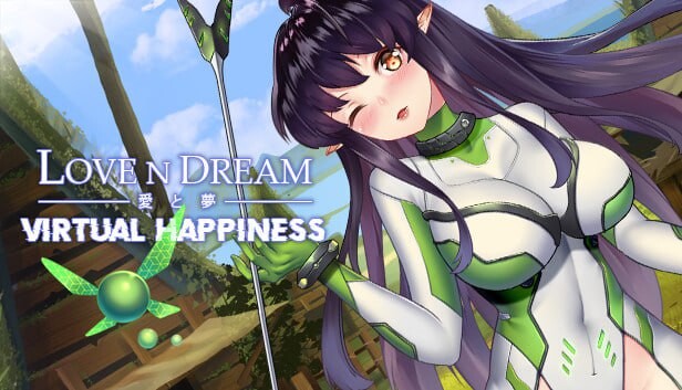 图片[1]-[卡牌SLG/幻想/PC] 爱情与梦想：虚拟幸福 官方中文版1.8G游戏中文版下载|无需安装解压即玩-兔游宝库
