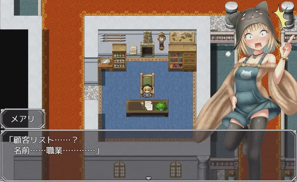 图片[1]-[探索RPG] 潜入调查邪恶政客家的玛丽 AI汉化1.4G游戏中文版下载|无需安装解压即玩-兔游宝库