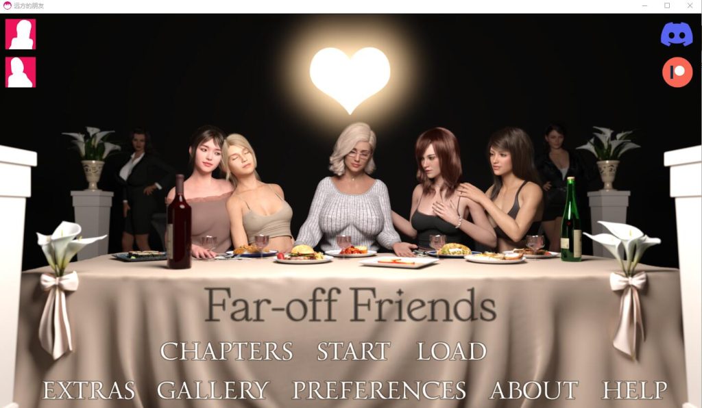 图片[1]-[欧美SLG/汉化] 远处的朋友 远方的朋友 Far-Off Friends 0.8 PC+安卓汉化版6.4G游戏中文版下载|无需安装解压即玩-兔游宝库