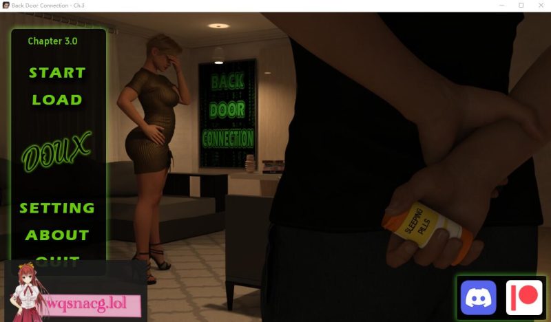 [SLG/汉化] 后门连接 Back Door Connection-Ch.5.0 PC+安卓汉化版3.9 G游戏中文版下载|无需安装解压即玩-兔游宝库