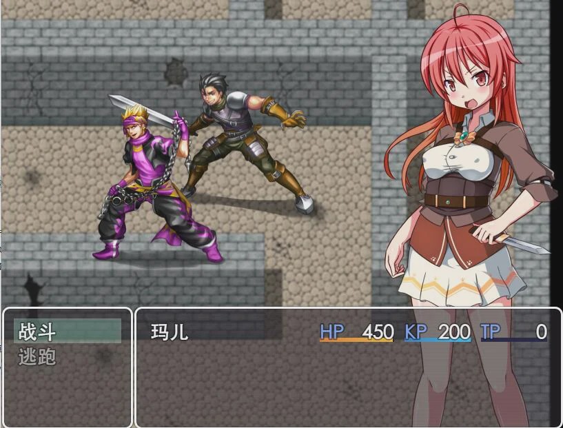图片[1]-[日式RPG/汉化] 复仇少女玛尔～堕落的意志 PC+安卓汉化版游戏中文版下载|无需安装解压即玩-兔游宝库