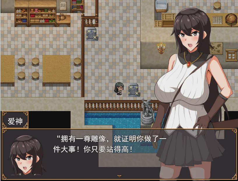 图片[1]-[RPG/汉化/动态] 奔跑吧!爱神!走れエロス V1.03 云翻汉化版全CG 1.5G游戏中文版下载|无需安装解压即玩-兔游宝库