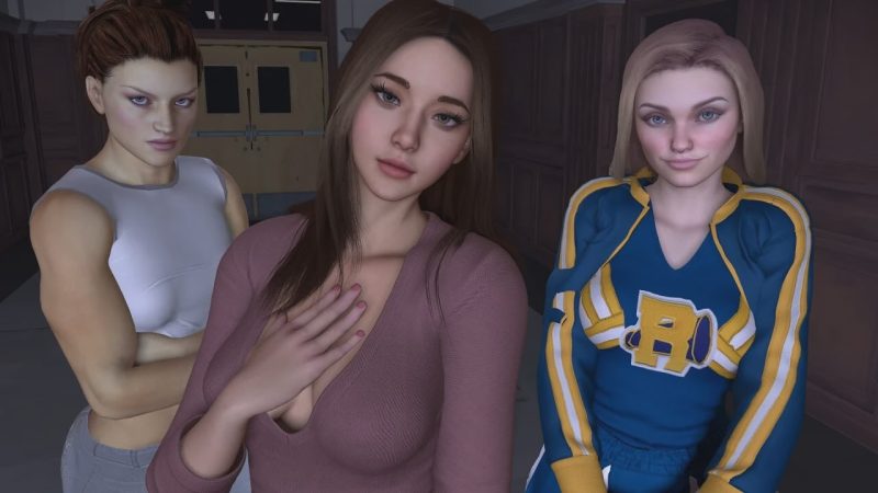 [欧美SLG/动态] 阿丽亚娜的日记 Confessions of a Sassy Girl v0.6.3 PC+安卓 中文汉化 1.3G游戏中文版下载|无需安装解压即玩-兔游宝库