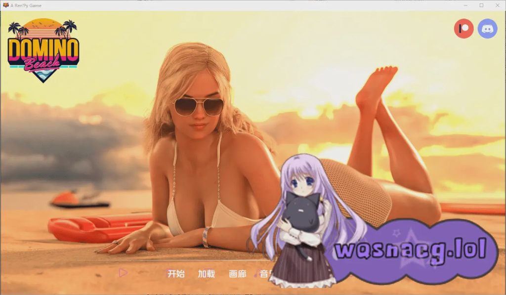 图片[1]-[欧美SLG/动态] 多米诺海滩 Domino Beach Ep.2 Fix PC+安卓 汉化版 7.1G]游戏中文版下载|无需安装解压即玩-兔游宝库