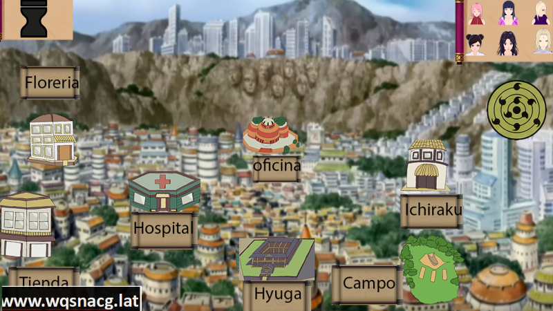 [火影SLG/汉化] 木叶训练 Konoha Training Ch.2 v0.19 PC+安卓汉化版游戏中文版下载|无需安装解压即玩-兔游宝库