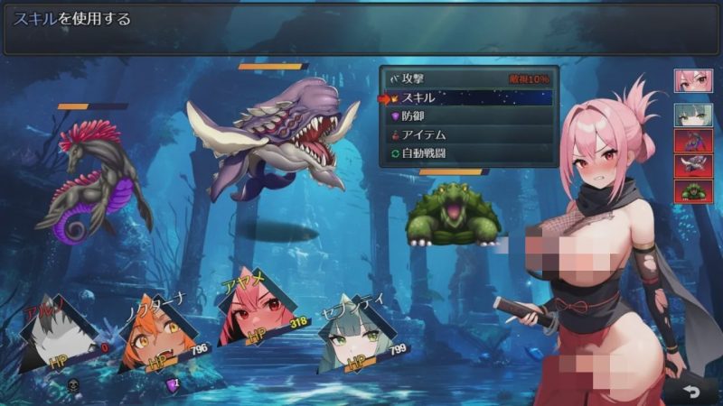 [探索RPG/AI生成/PC] 欲望地下城：不眠之都 v1.2.2 官方中文步兵版 1.5G游戏中文版下载|无需安装解压即玩-兔游宝库