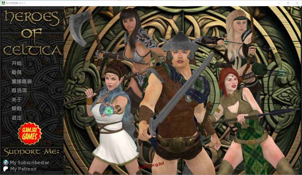 图片[1]-[SLG/汉化] 凯尔特英雄 Heroes of CelticaV0.3.0 汉化版PC+安卓游戏中文版下载|无需安装解压即玩-兔游宝库