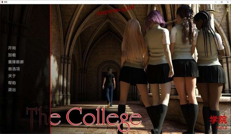 图片[1]-[欧美SLG/汉化] 学院 The College v0.64.0 PC+安卓汉化版 3.5G游戏中文版下载|无需安装解压即玩-兔游宝库