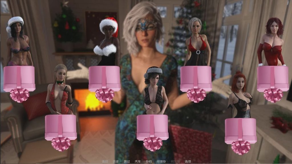 图片[1]-[SLG/汉化] 圣诞礼物 圣诞特辑 The XXXmas Special [Final]1.0 PC+安卓汉化版游戏中文版下载|无需安装解压即玩-兔游宝库