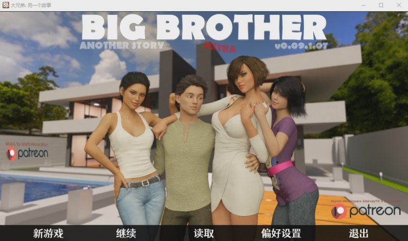 [SLG沙盒/汉化] 大兄弟外传-另一个故事Big Brother v0.09.1.07 官方中文汉化版 6.3G游戏中文版下载|无需安装解压即玩-兔游宝库