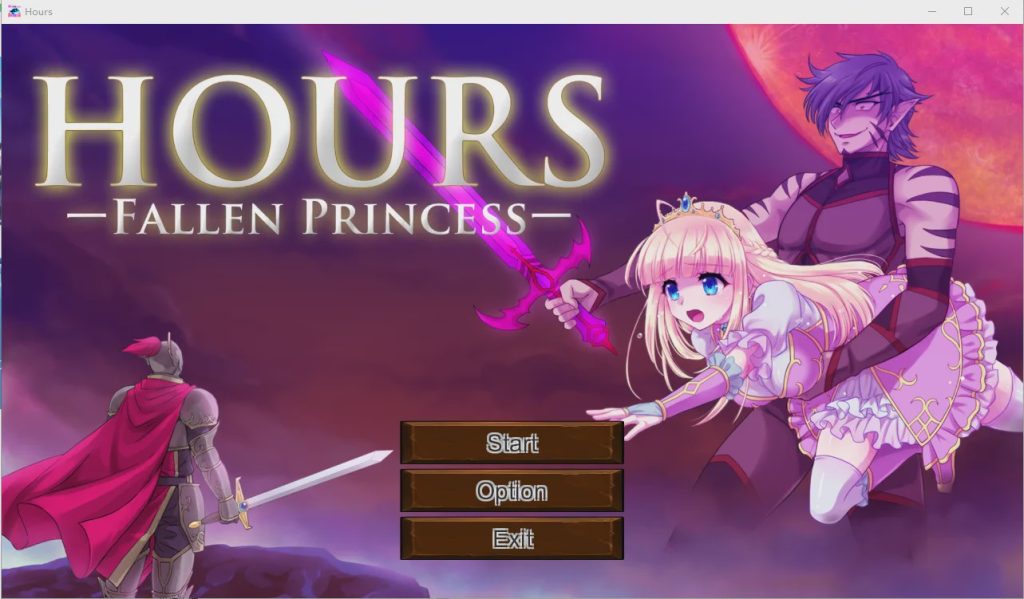 图片[1]-[3D/ACT/有动画] 堕落的公主 HOURS -FALLEN PRINCESS- 2.4G游戏中文版下载|无需安装解压即玩-兔游宝库