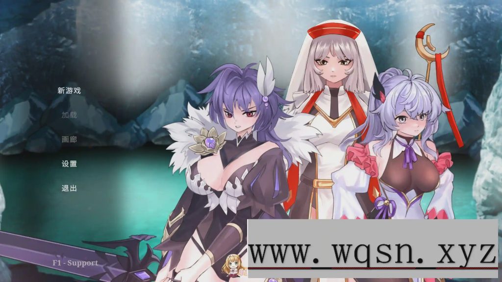 图片[1]-[互动SLG/中文/动态]困顿中的少女 官方中文步兵版4.4G游戏中文版下载|无需安装解压即玩-兔游宝库