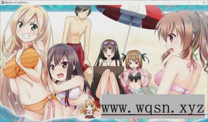 [拔作ADV/汉化]她不会从我身边离开 AI汉化版+全CG存档3.8G游戏中文版下载|无需安装解压即玩-兔游宝库