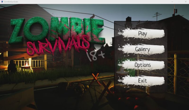 [ACT射击/有动画] 僵尸生存 Zombie Survivals游戏中文版下载|无需安装解压即玩-兔游宝库