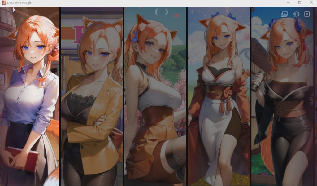 图片[1]-[SLG/官中/有动画] 和狐狸精约会 Date with Foxgirl Bui11234358 官方中文步兵版游戏中文版下载|无需安装解压即玩-兔游宝库