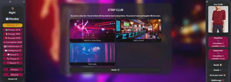 [HTML/真人动画]成功之路 Road To Success v0.11.1【2G】游戏中文版下载|无需安装解压即玩-兔游宝库