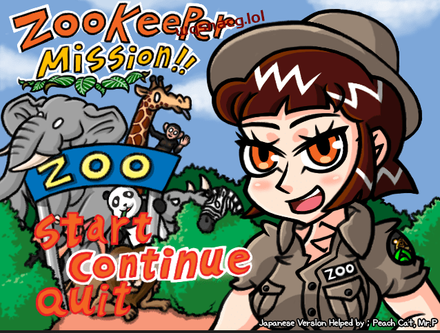 图片[1]-[RPG]Zookeeper Mission! 机翻1+2游戏中文版下载|无需安装解压即玩-兔游宝库
