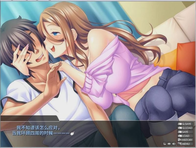 [ADV拔作/汉化/CV] 受惊吧千鹤小姐！与人妻恋爱的一个夏天PC+安卓KR汉化版游戏中文版下载|无需安装解压即玩-兔游宝库