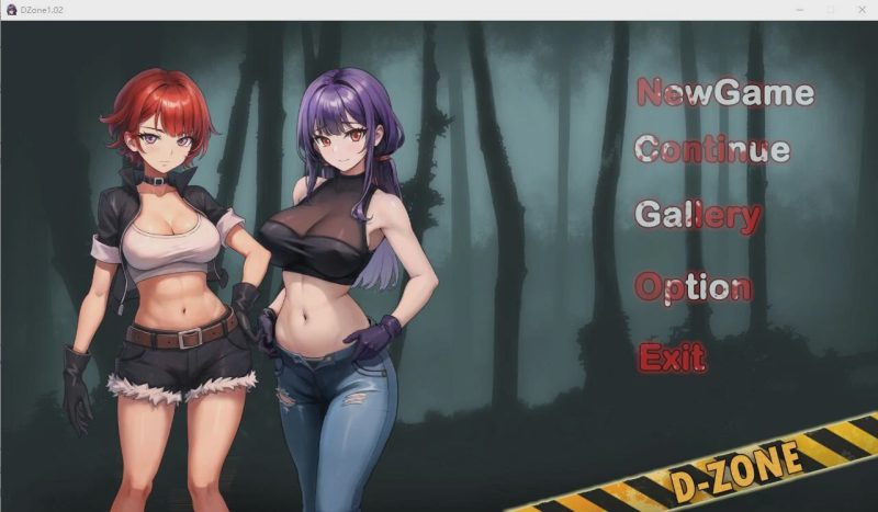 [ACT/汉化] 变异区 D-Zone 官方中文版+全回想存档游戏中文版下载|无需安装解压即玩-兔游宝库