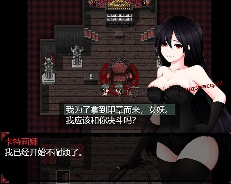 图片[1]-[探索RPG/幻想/PC] 女妖支配者！domina v10.0 中文汉化版 1.2G游戏中文版下载|无需安装解压即玩-兔游宝库